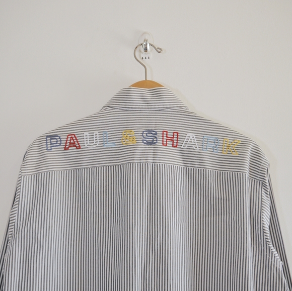 Paul & Shark Kidawa Yachting Button Up Shirt - Size Medium - Picture 2 of 7